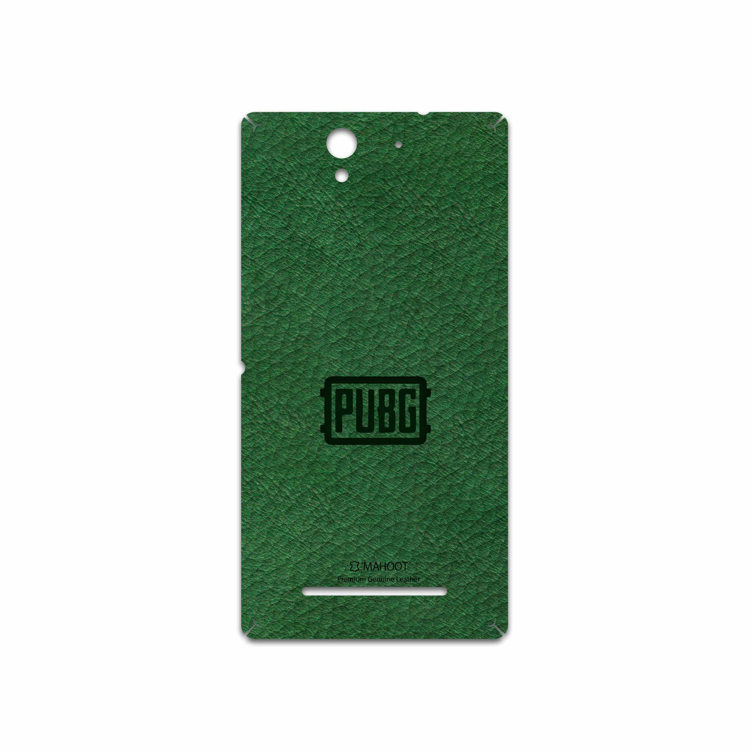 برچسب پوششی ماهوت مدل GL-PUBG مناسب برای گوشی موبایل سونی Xperia C3 Dual