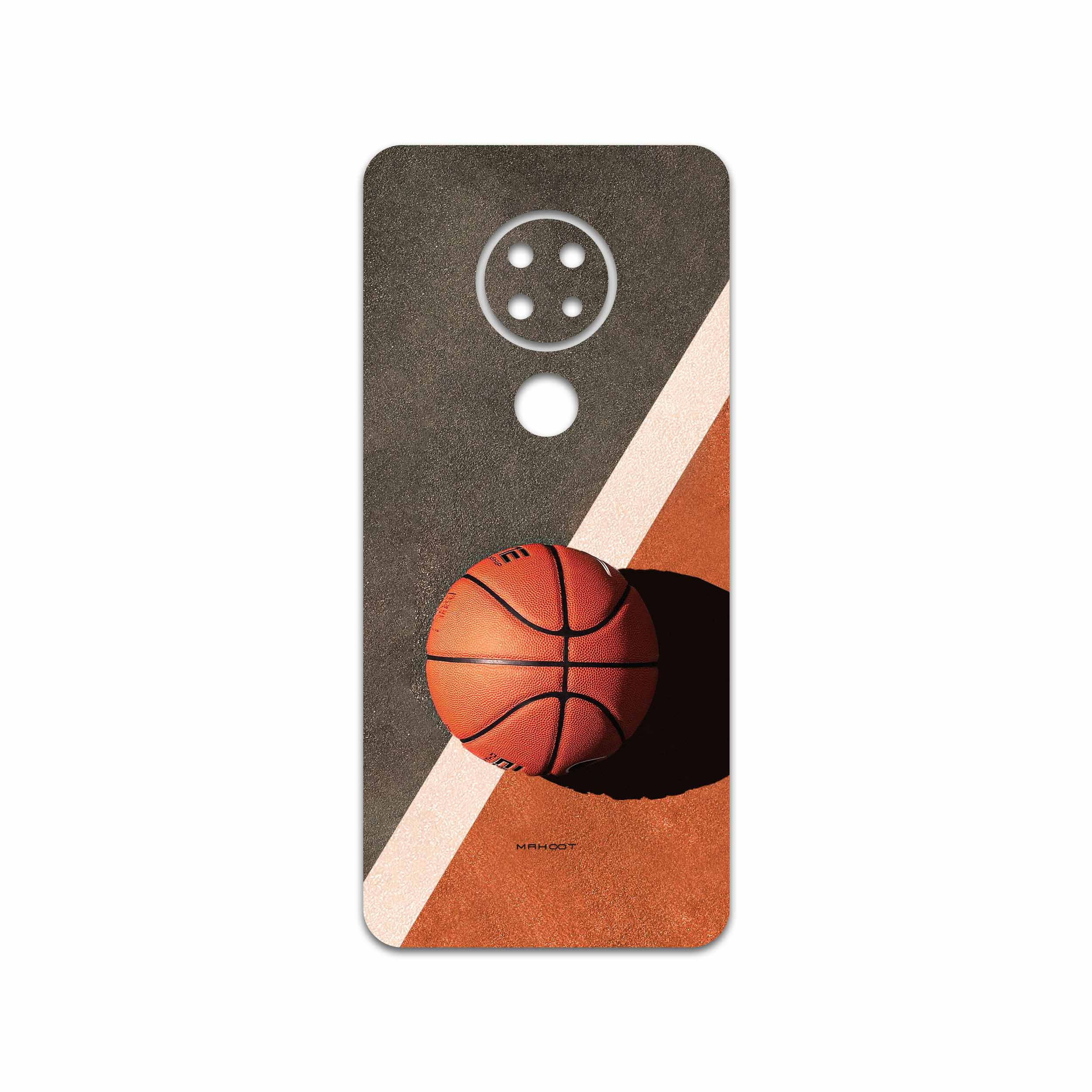برچسب پوششی ماهوت مدل Basketball مناسب برای گوشی موبایل نوکیا 6.2