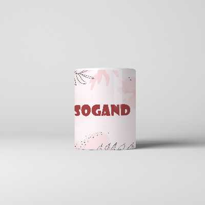 ماگ طرح اسم سوگند مدل برگ کد 376