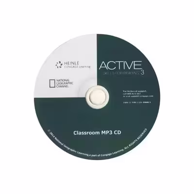 کتاب ACTIVE SKILLS FOR READING 3 اثر Neil J. Anderson انتشارات Heinle