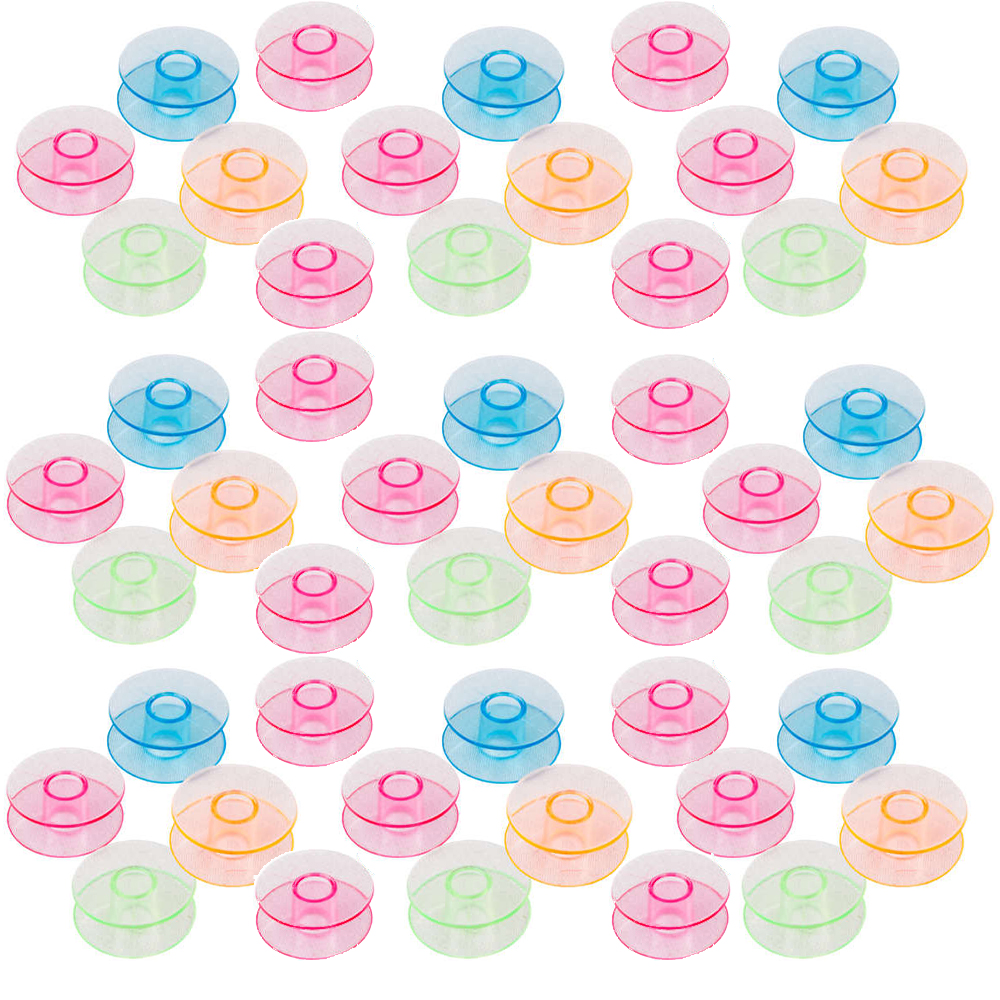 ماسوره چرخ خیاطی مدل OMID بسته 48 عددی