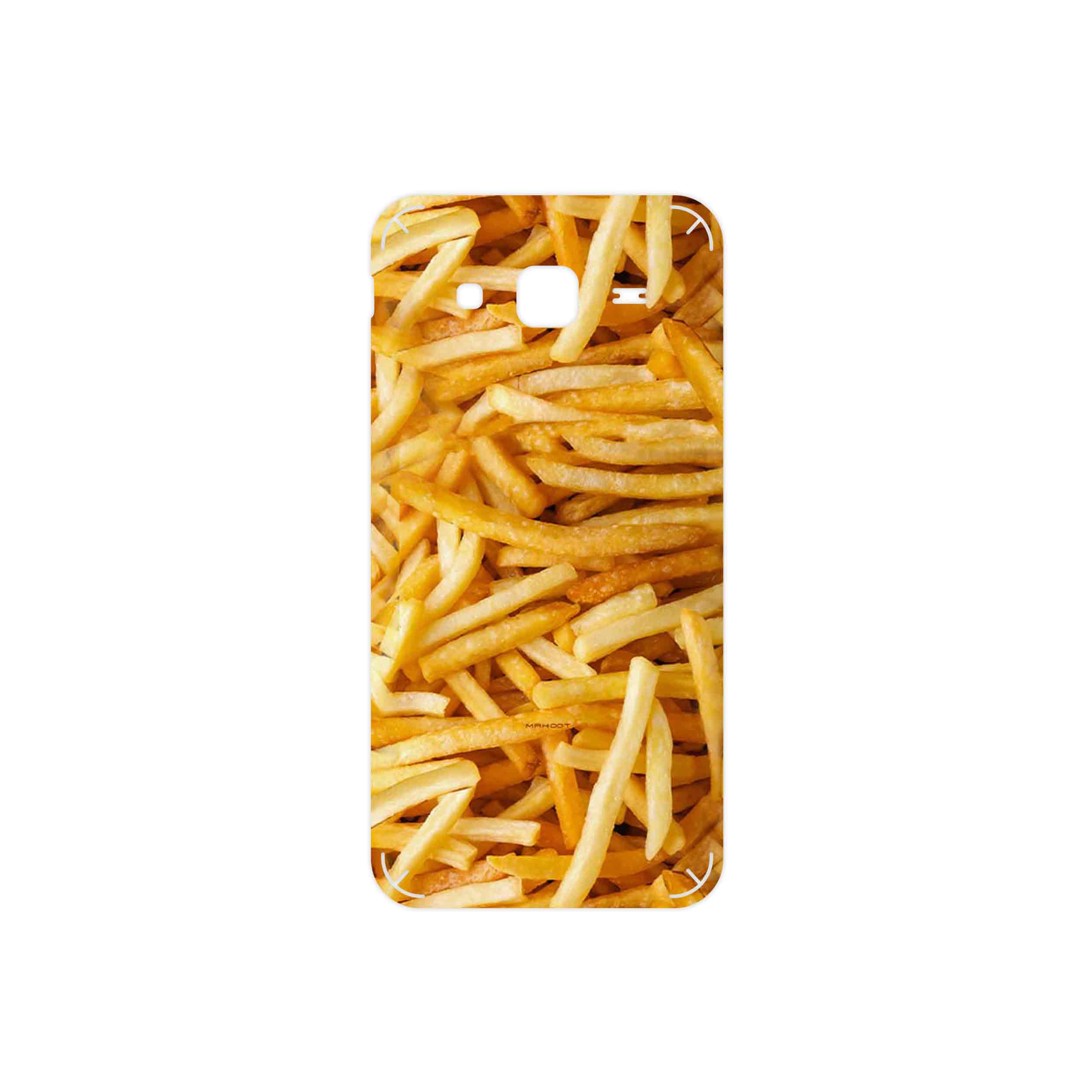 برچسب پوششی ماهوت مدل French fries مناسب برای گوشی موبایل سامسونگ Galaxy J5