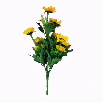 گل مصنوعی مدل افتاب گردان 10 شاخه 