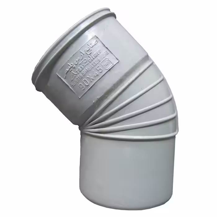 اتصال زانویی ارس پلیمر کد 9045