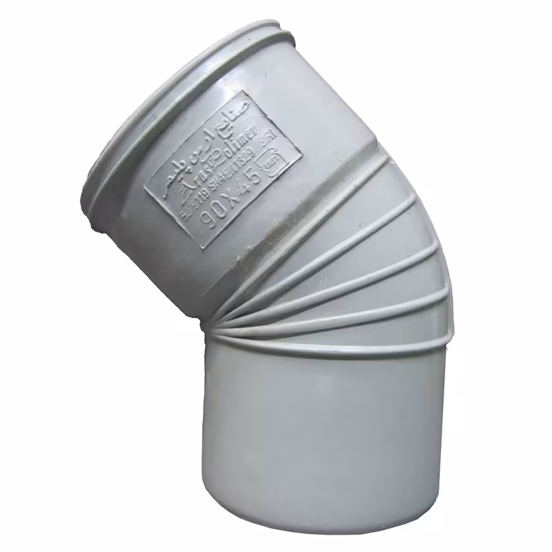 اتصال زانویی ارس پلیمر کد 9045