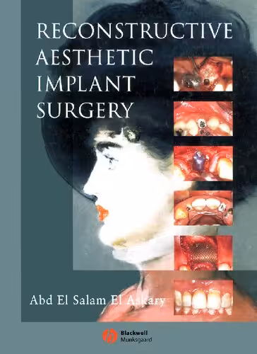 󾕇 دانلود کتاب Reconstructive Aesthetic Implant Surgery, 2003 - دانلود کتاب های دانشگاهی