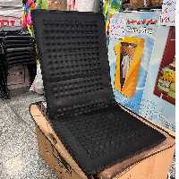 صندلی راحت نشین پشتی دار سه حالته درجه یک قابل شست و شو ضخیم تاشو