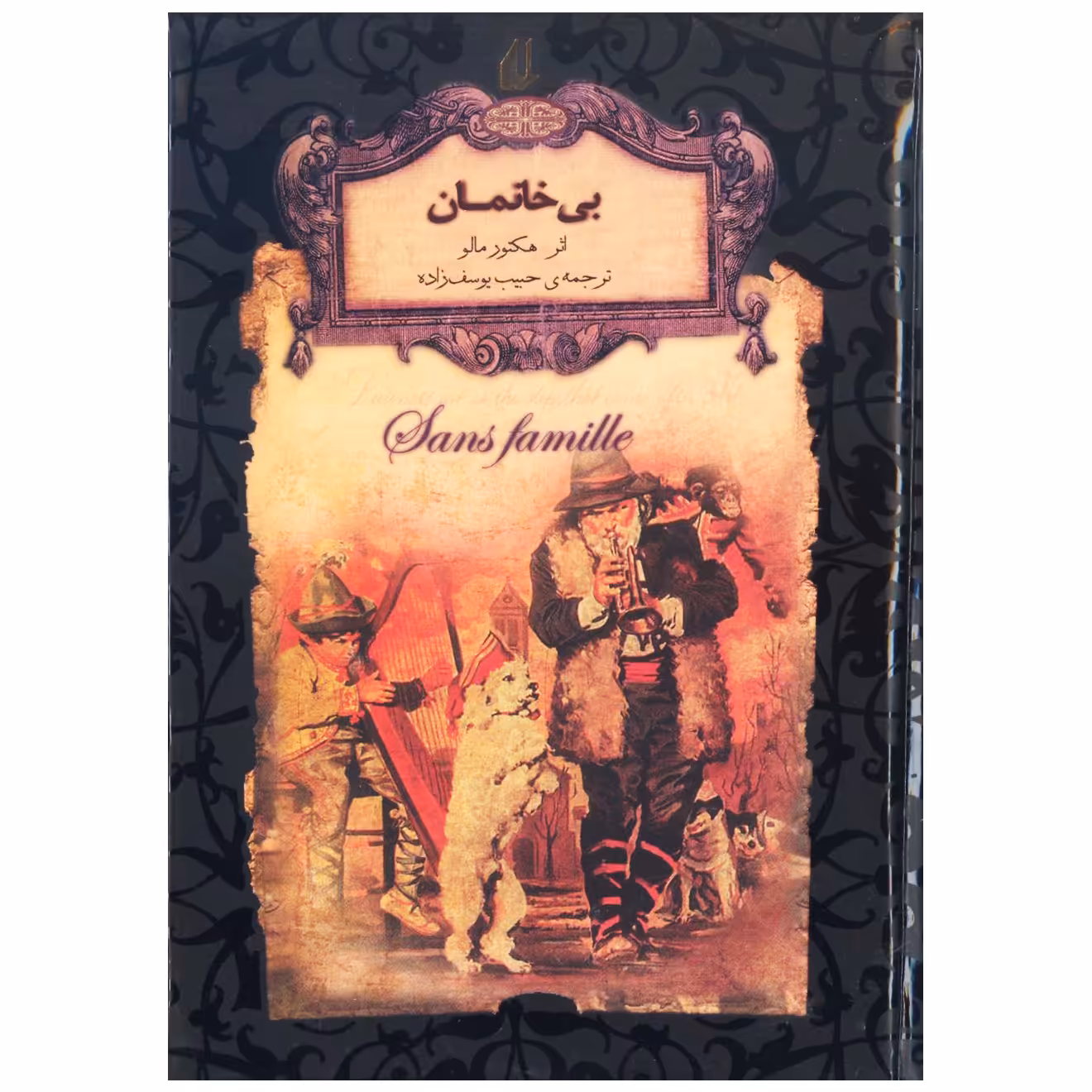 کتاب بی‌خانمان اثر هكتور مالو نشر افق