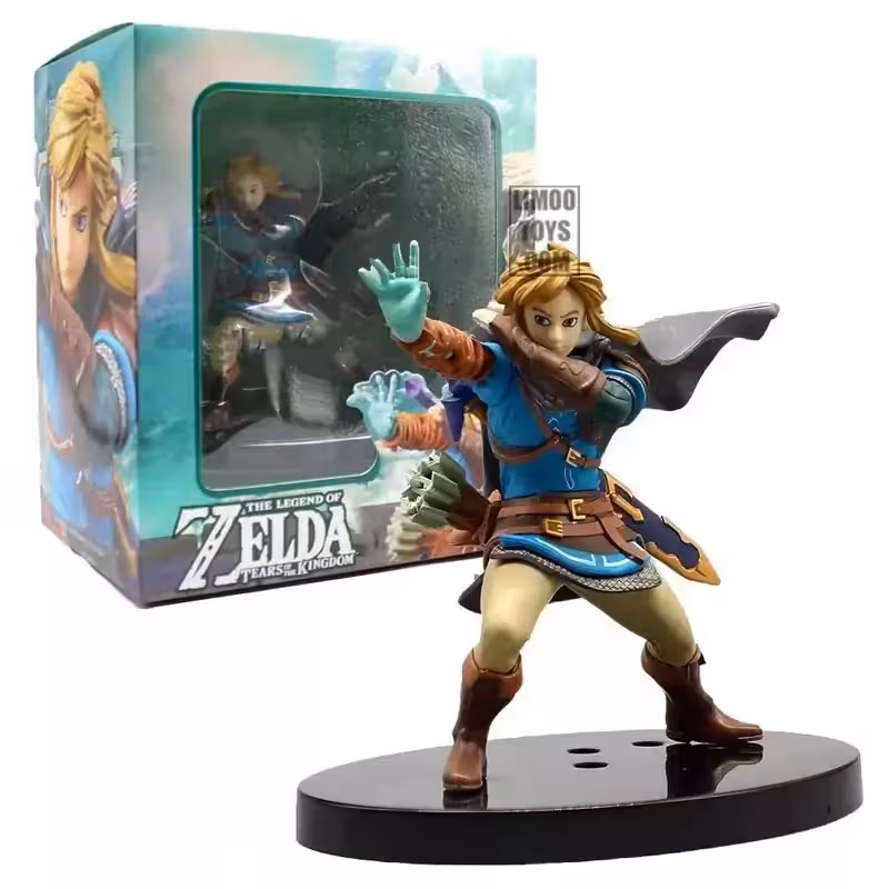 اکشن فیگور زلدا the legend of Zelda از بازی زلدا