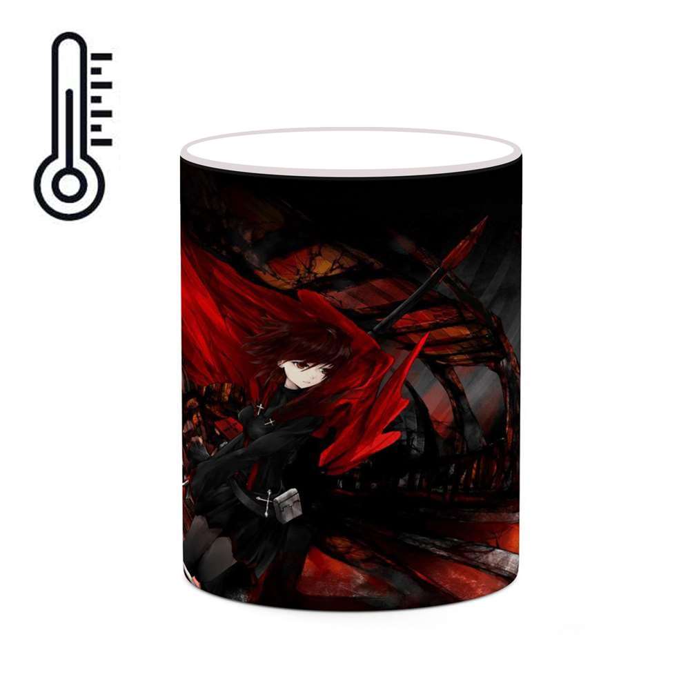 ماگ حرارتی کاکتی طرح کارتون RWBY مدل mgh23039