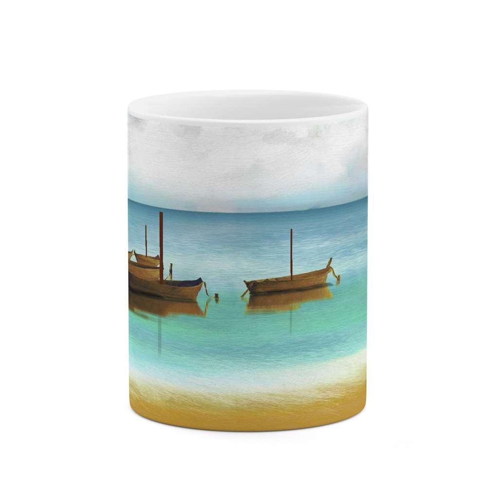 ماگ کاکتی طرح نقاشی مدل mgs13657