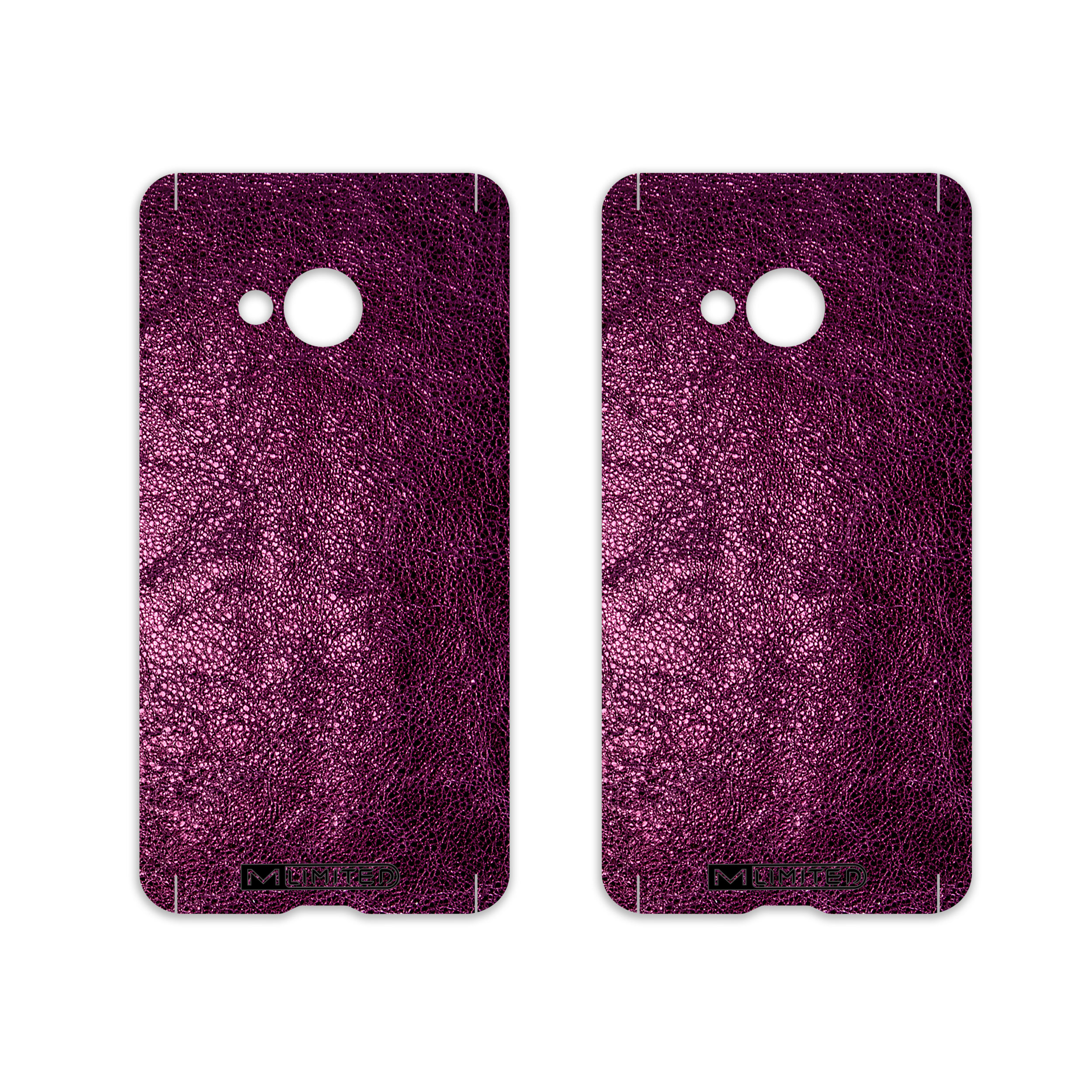 برچسب پوششی ماهوت مدل M-LIMITED-PR-Chrome مناسب برای گوشی موبایل اچ تی سی U Play بسته دو عددی