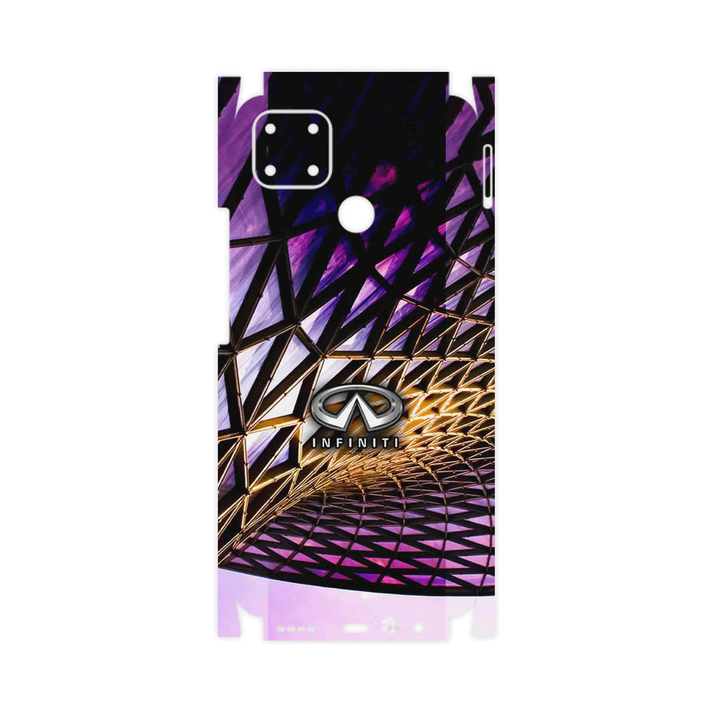 برچسب پوششی ماهوت مدل infinity-FullSkin مناسب برای گوشی موبایل ریلمی C25s