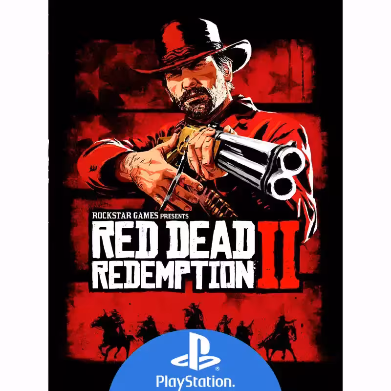 بازی Red Dead Redemption 2 پلی استیشن