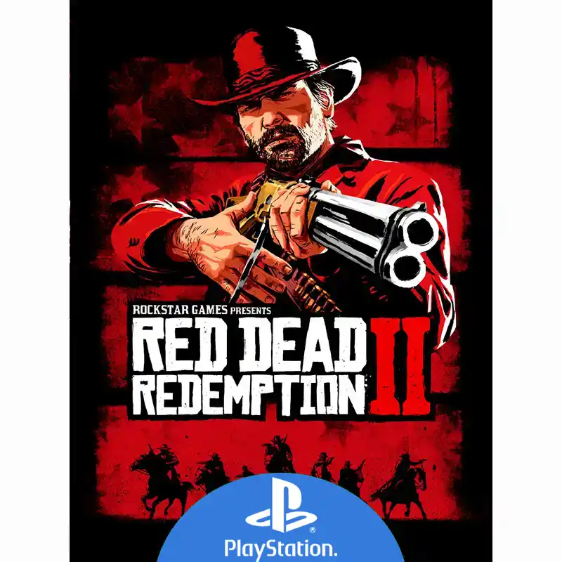 بازی Red Dead Redemption 2 پلی استیشن