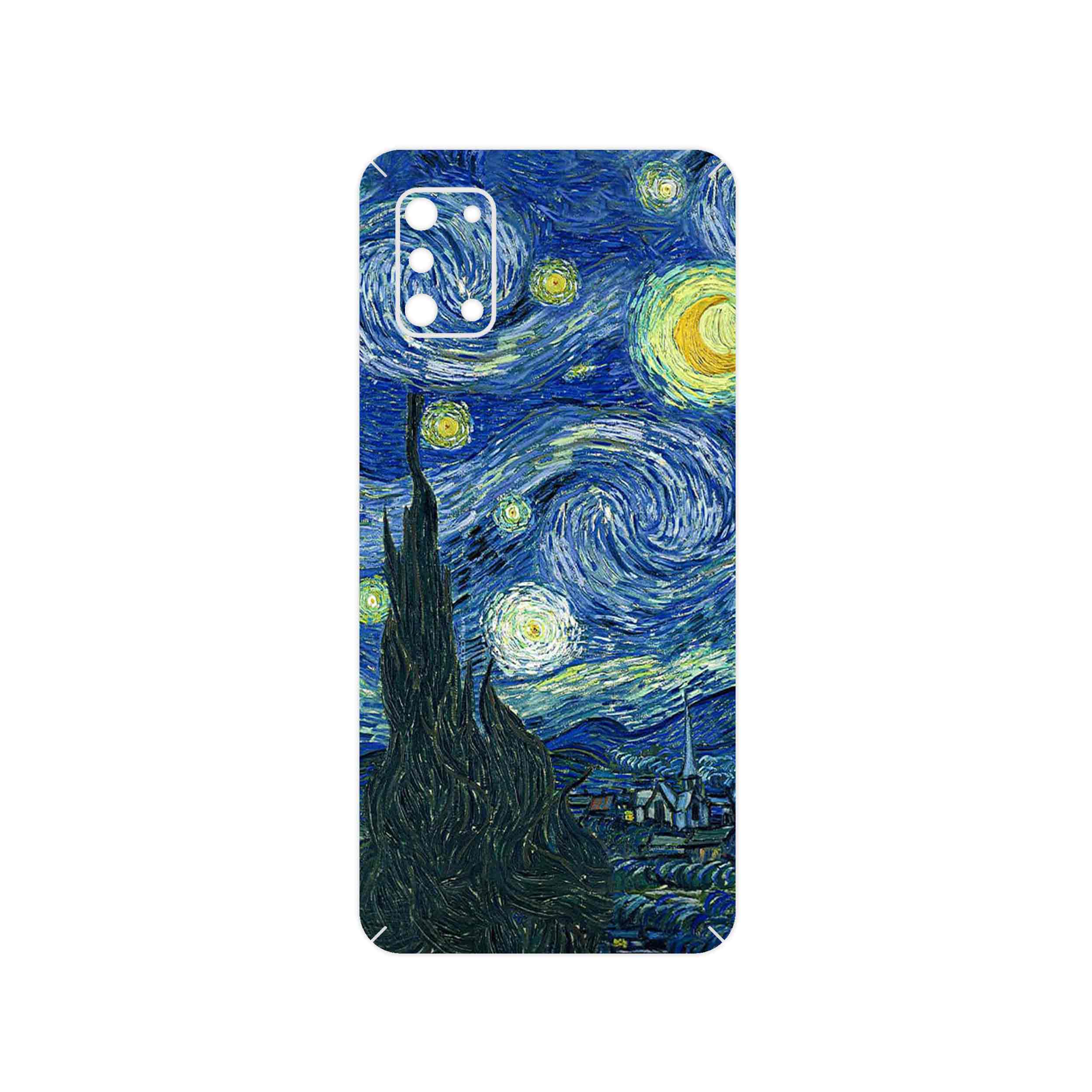 برچسب پوششی ماهوت مدل The Starry Night of van Gogh مناسب برای گوشی موبایل سامسونگ Galaxy A31