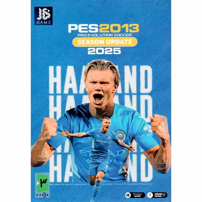 بازی Pes 2013 Season Update 2025 کامپیوتر نشر جی بی تیم