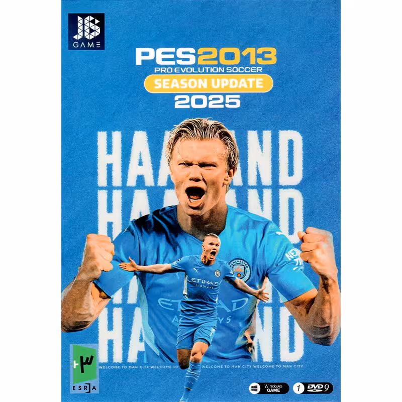 بازی Pes 2013 Season Update 2025 کامپیوتر نشر جی بی تیم