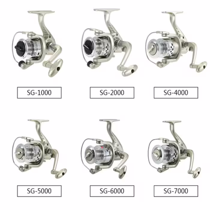 چرخ ماهیگیری مدل sg6000
