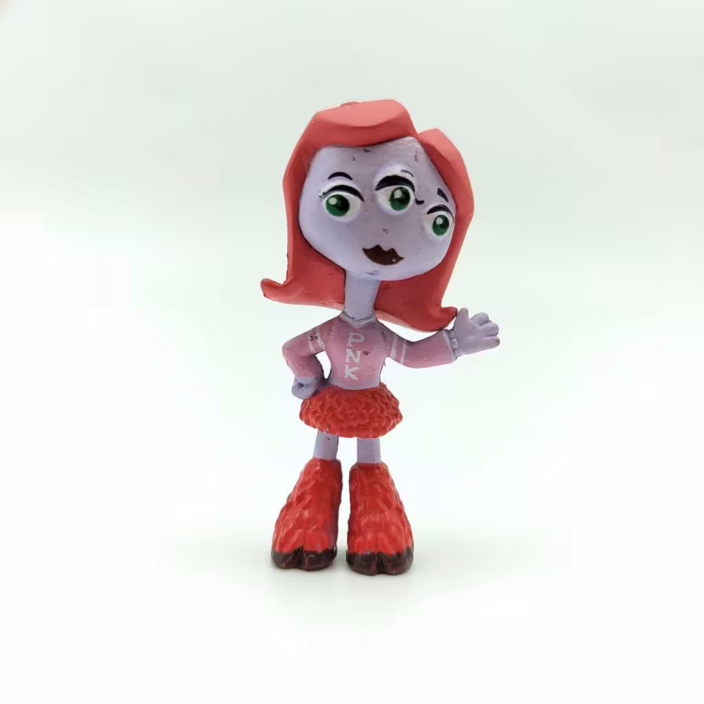 خرید اکشن فیگور کارخانه هیولاها Monster Company Action Figure MA003 با بهترین قیمت