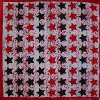 دستمال سر و گردن مدل Star