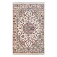 فرش دستباف چهارمتری مدل نایین