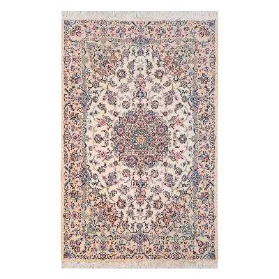 فرش دستباف چهارمتری مدل نایین