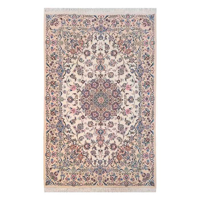 فرش دستباف چهارمتری مدل نایین