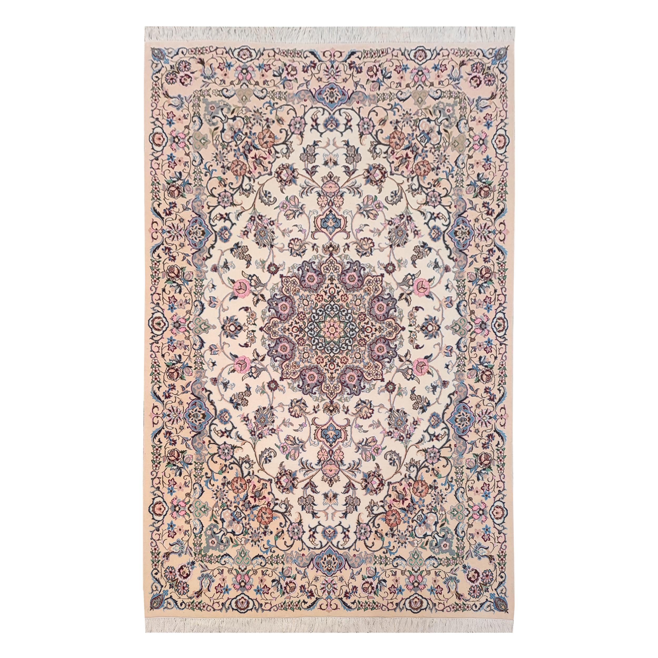 فرش دستباف چهارمتری مدل نایین