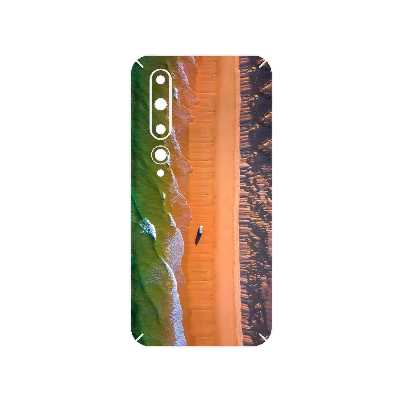 برچسب پوششی ماهوت مدل Beach and Green Sea مناسب برای گوشی موبایل شیائومی Mi 10 5G