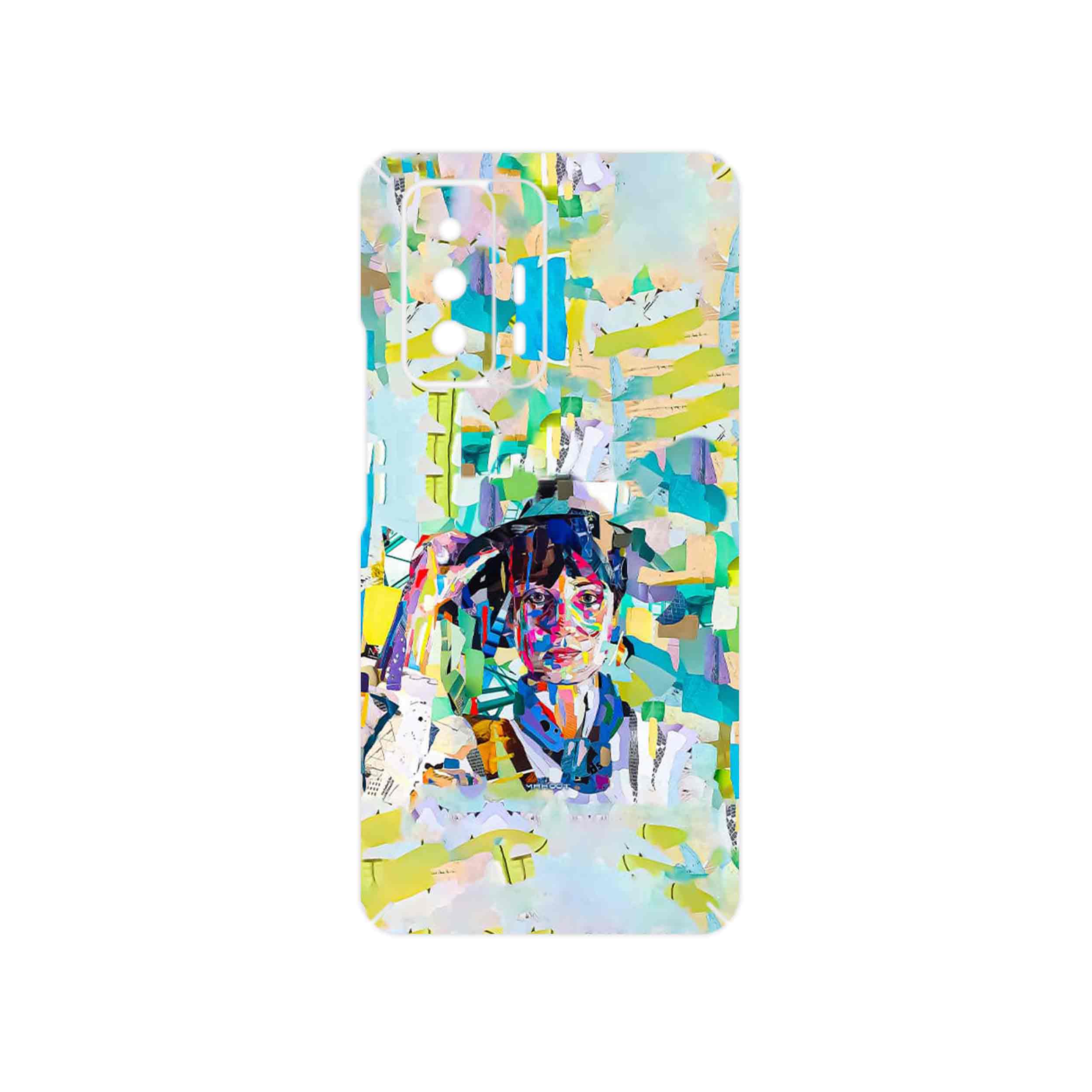 برچسب پوششی ماهوت مدل Collage of Women Portrait 1 مناسب برای گوشی موبایل شیائومی 11T 5G