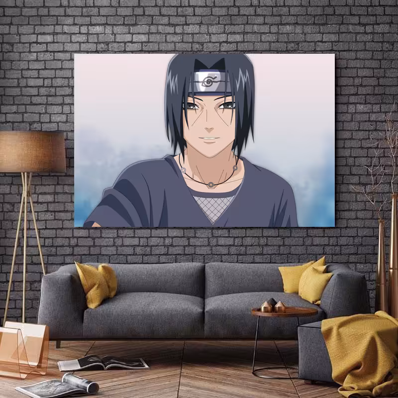 تابلو شاسی طرح انیمه مدل Naruto کد A97 | دنیای قاب