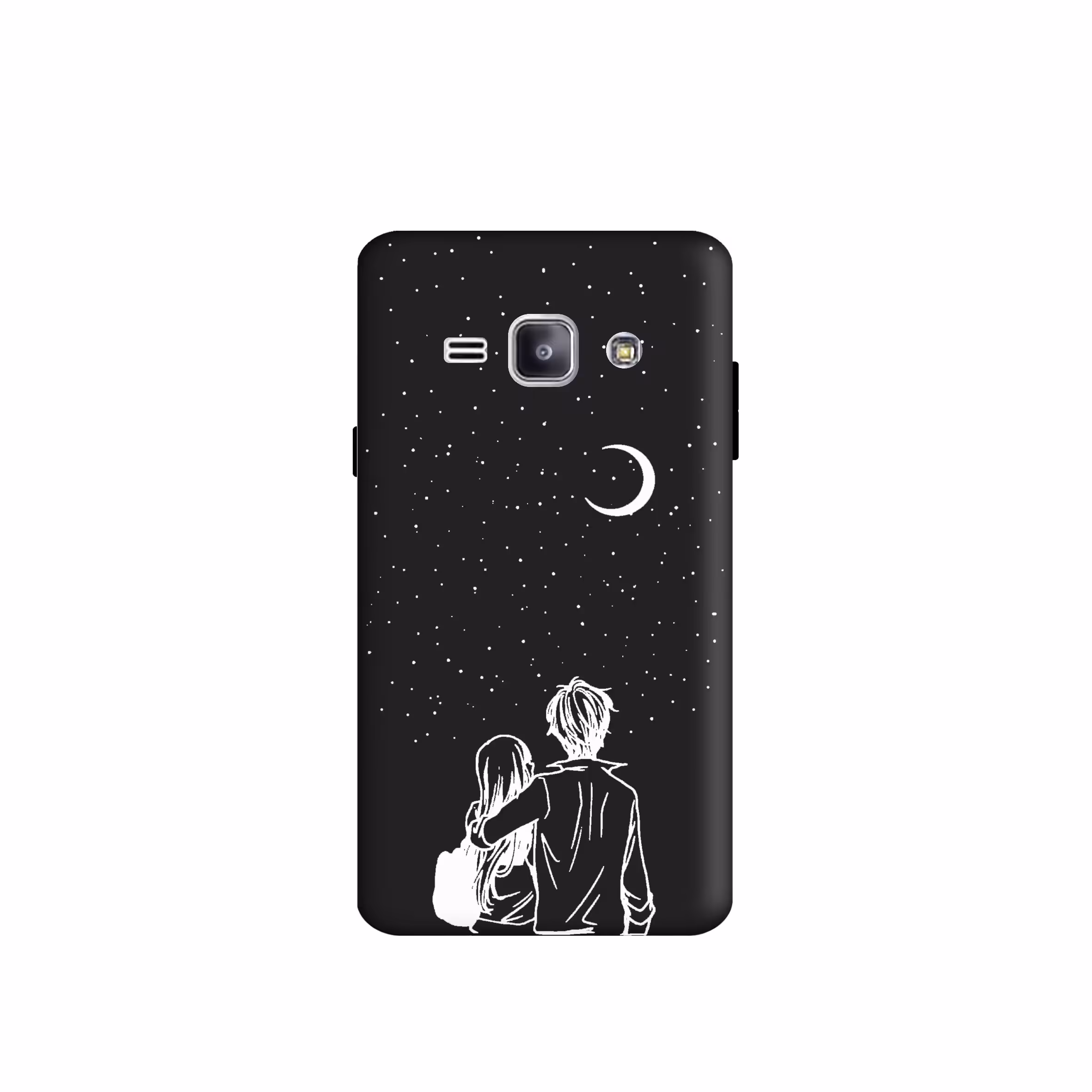 کاور طرح   عاشقانه مینیمال کد y4113 مناسب برای گوشی موبایل سامسونگ  Galaxy j110 / j1 ACE