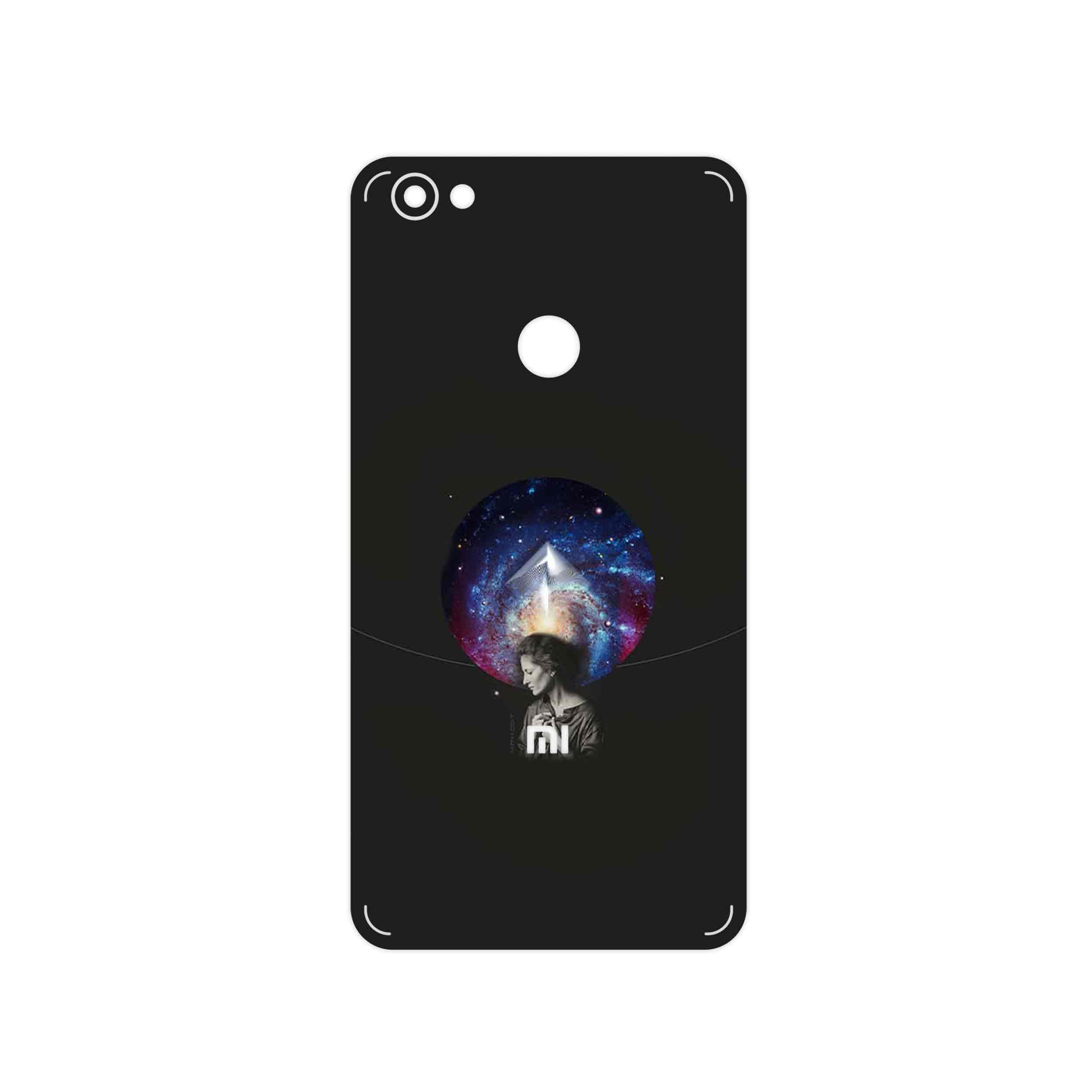 برچسب پوششی ماهوت مدل Collage of surreal Portrait of Women 3 مناسب برای گوشی موبایل شیائومی Redmi Note 5A Prime