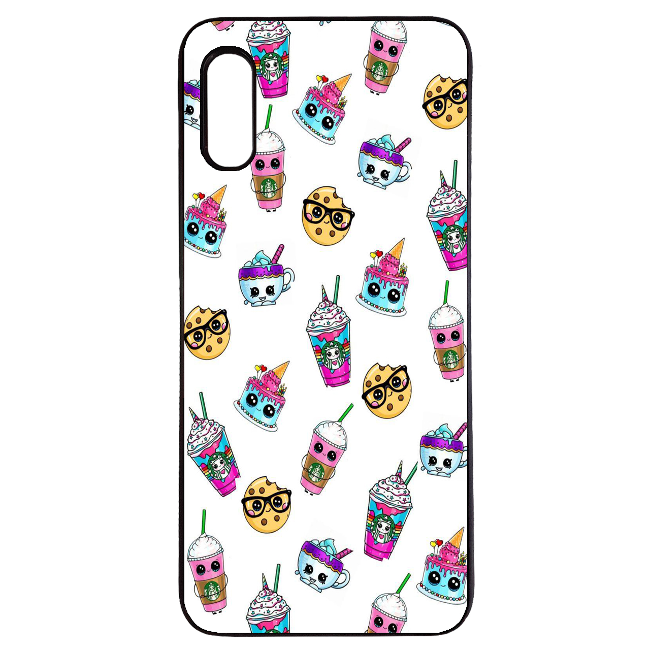 کاور طرح خوراکی ها کد 1146 مناسب برای گوشی موبایل سامسونگ galaxy a02