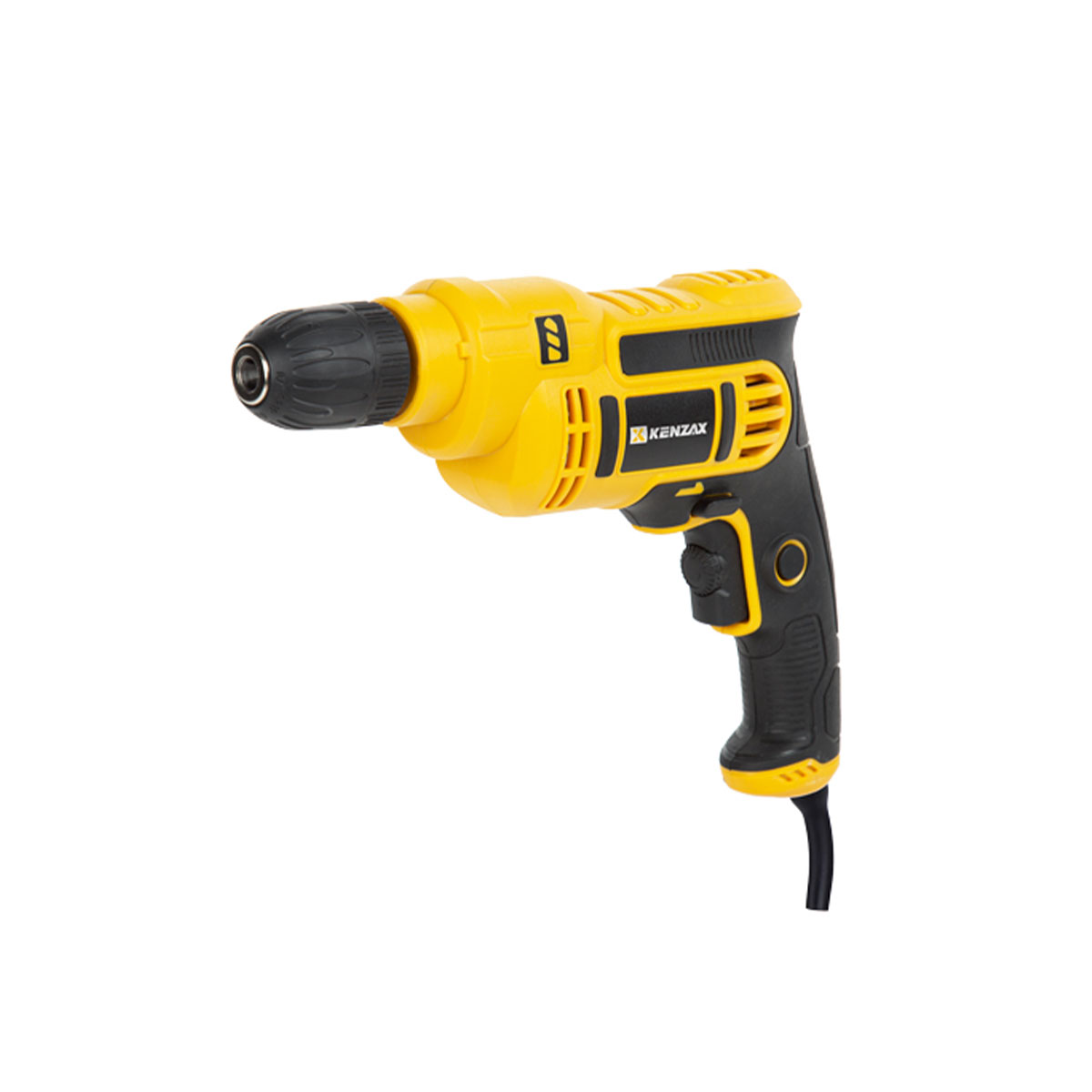 دریل برقی 10 میلیمتری 500 وات کنزاکس مدل KED-150A