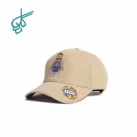 خرید کلاه نقابدار بیسبالی كتان تراكر لگو استفن كري براشد رنگ خاکی کد 2815921 - ردگل