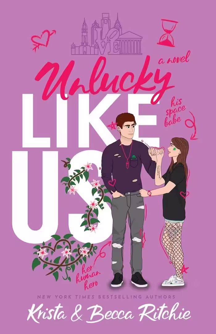 Unlucky Like Us (Like Us Series: Billionaires & Bodyguards Book 12)