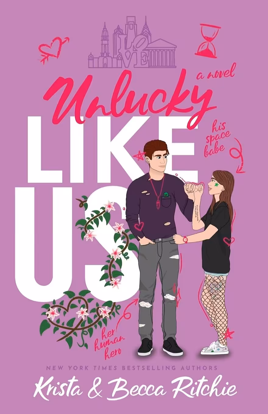 Unlucky Like Us (Like Us Series: Billionaires & Bodyguards Book 12)