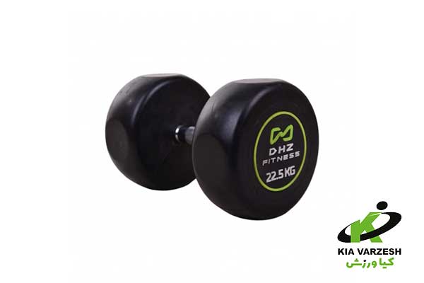 خرید دمبل گرد  22.5 کیلو dhz دو عددی | خرید   قیمت مناسب