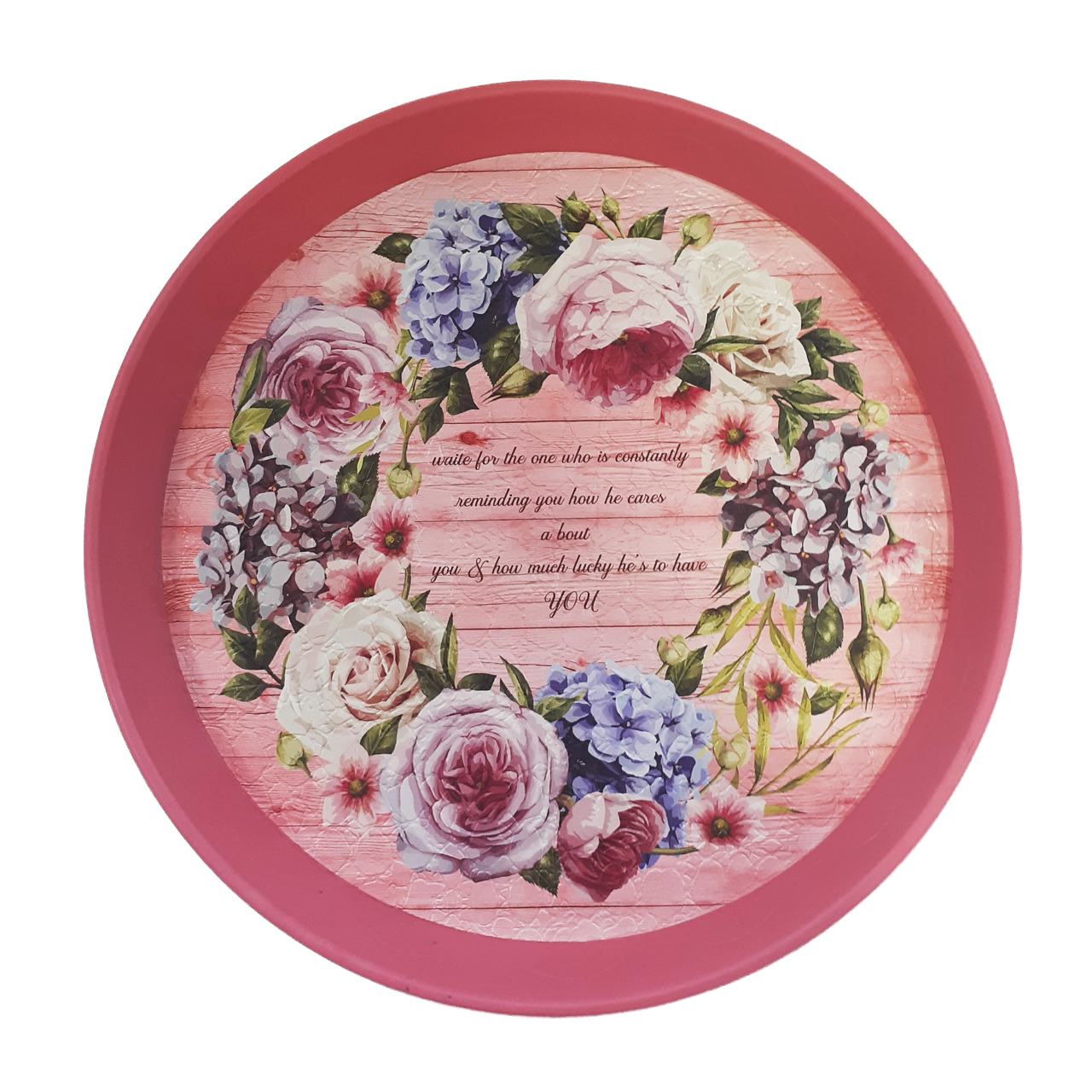 سینی مدل FLOWER 4 U کد 250
