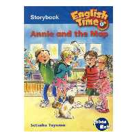 کتاب English Time 1 Storybook Annie and the Map اثر setsuko toyama انتشارات زبان مهر