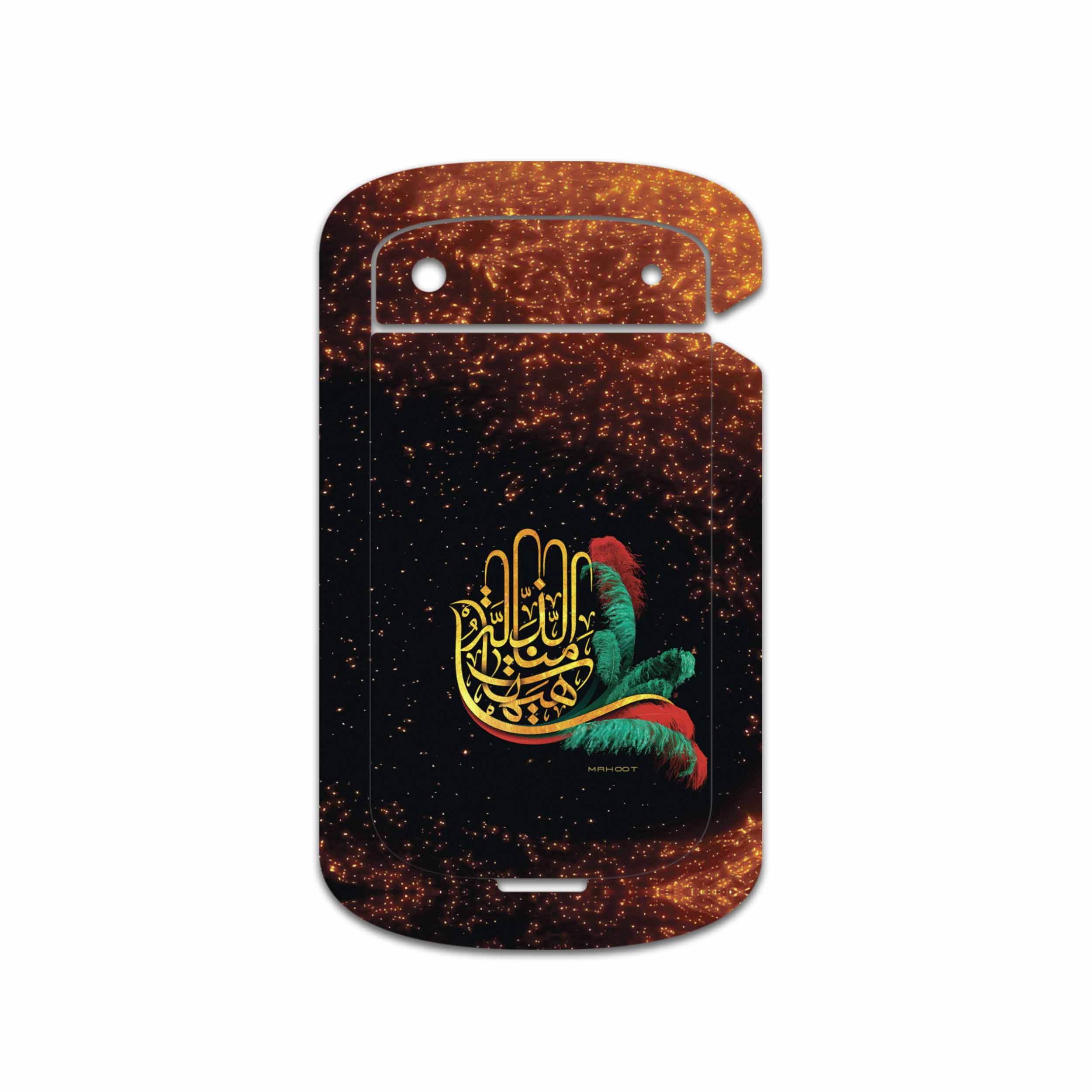 برچسب پوششی ماهوت مدل Hyhat مناسب برای گوشی موبایل بلک بری Bold Touch 9900