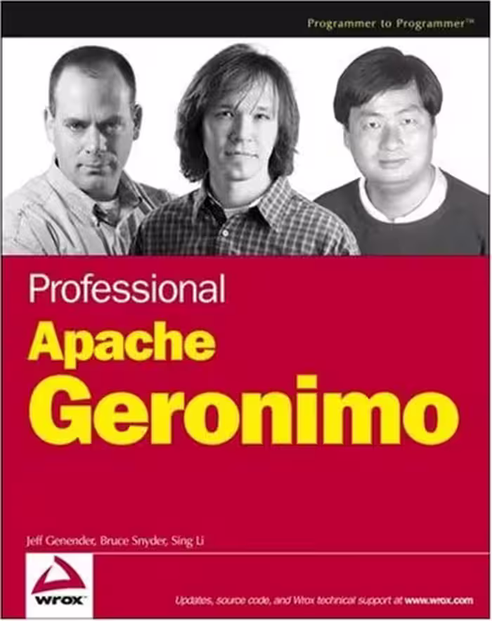 خرید و دانلود نسخه کامل کتاب Professional Apache Geronimo