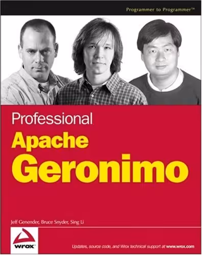 خرید و دانلود نسخه کامل کتاب Professional Apache Geronimo