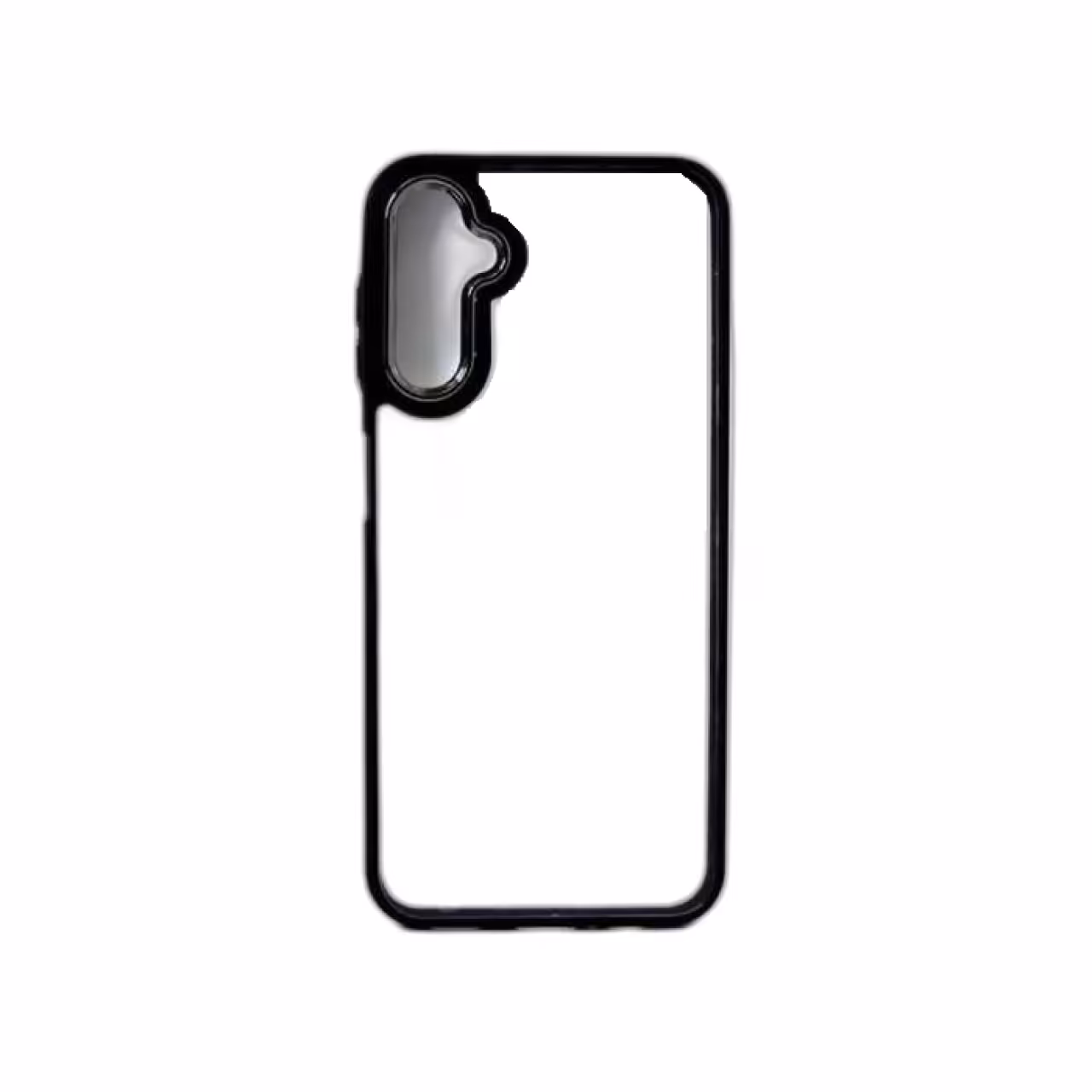 کاور پشت شفاف دور محافظ متال مدل new skin مناسب برای گوشی سامسونگ Samsung Galaxy A34