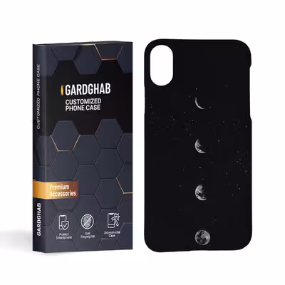 کاور گارد قاب مدل ساده مناسب برای گوشی موبایل اپل iphone x xs
