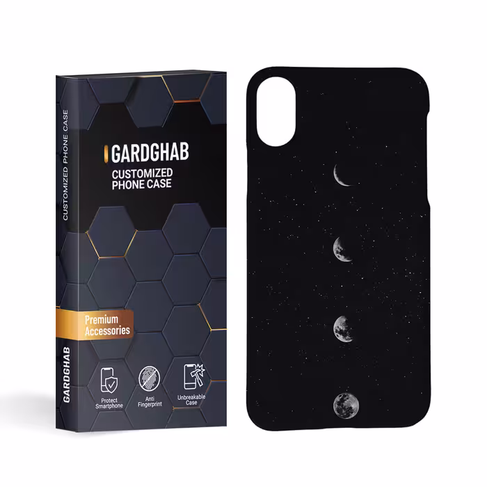 کاور گارد قاب مدل ساده مناسب برای گوشی موبایل اپل iphone x xs