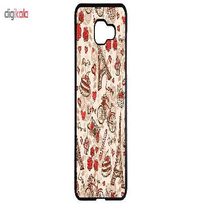 کاور طرح ایفل کد 1051 مناسب برای گوشی موبایل سامسونگ galaxy a5 2016