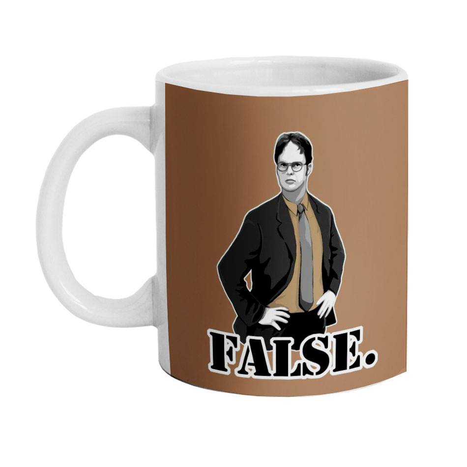 ماگ دارلی طرح The Office مدل MG1985